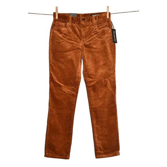 BLANK NYC NEW $78 The Madison High‎ Rise Crop Clockwork Copper Pant Size 24 - Picture 1 of 4